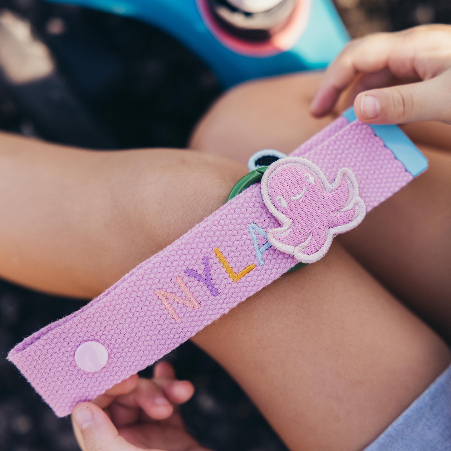 Runrascals Custom Embroidered Bag Tags