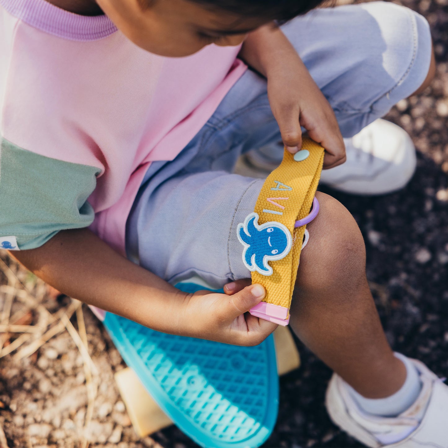 Runrascals Custom Embroidered Bag Tags