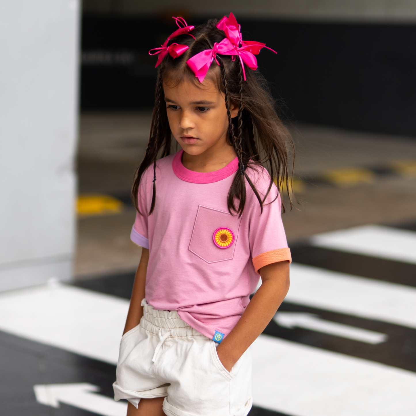 Sticky Tees® - Pink Puff