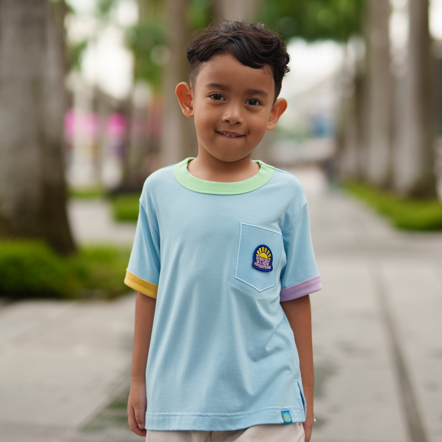 Sticky Tees® - Lagoon Pop