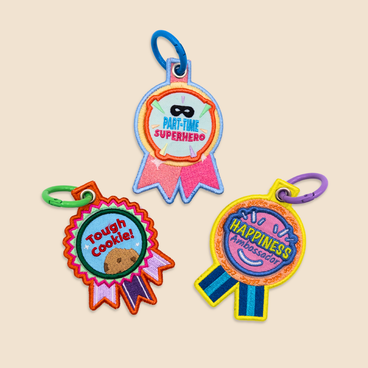 Switch-a-Medal Patches