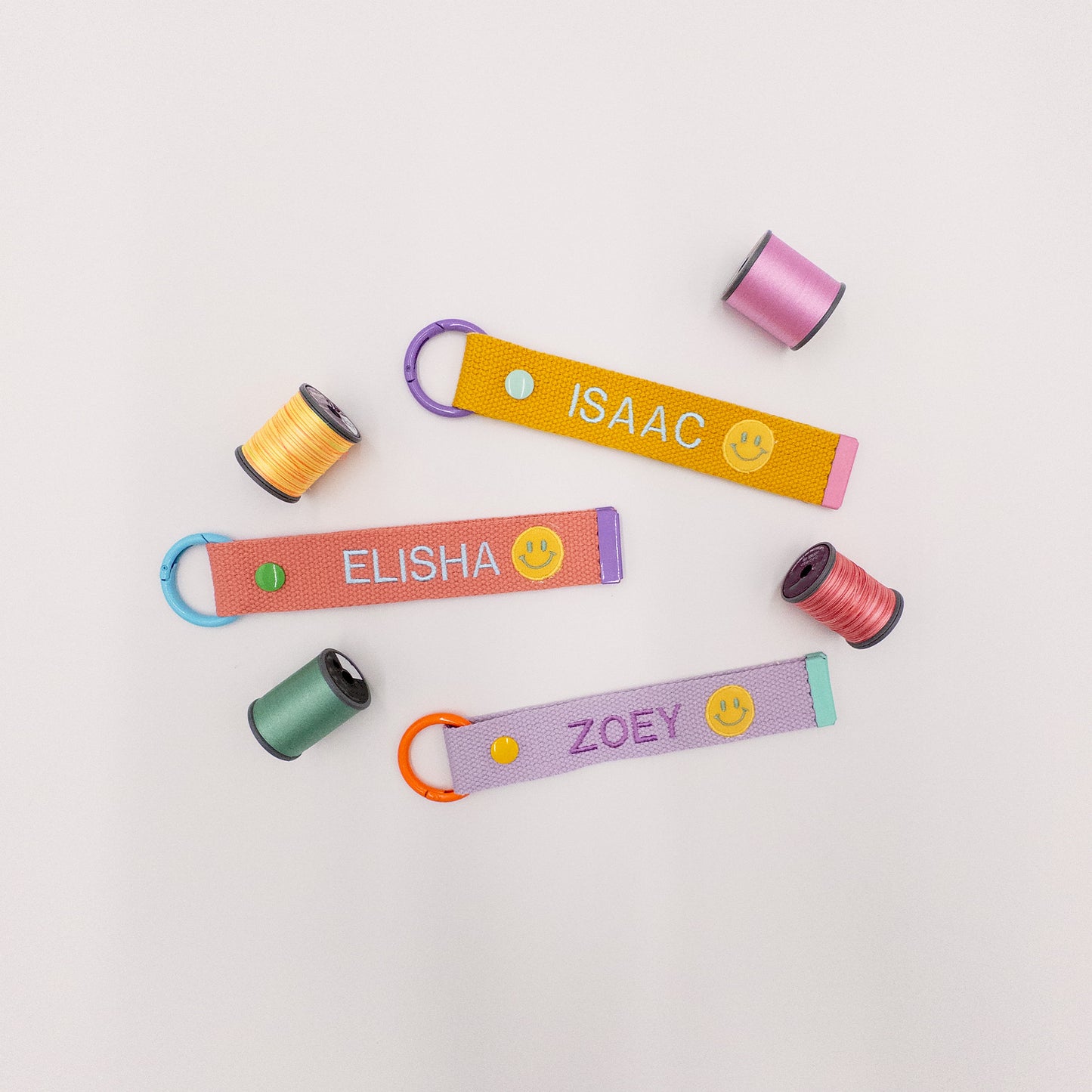 Runrascals Custom Embroidered Bag Tags