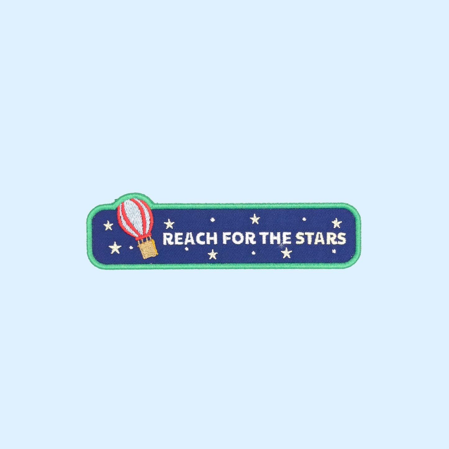 Reach for the Stars Banner Patch