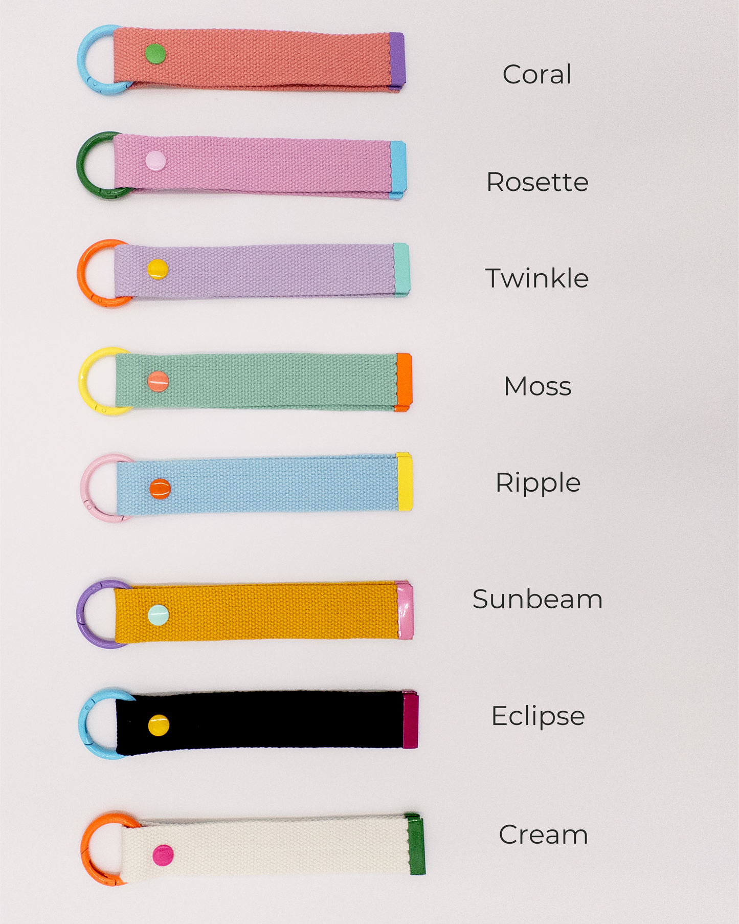 Runrascals Custom Embroidered Bag Tags