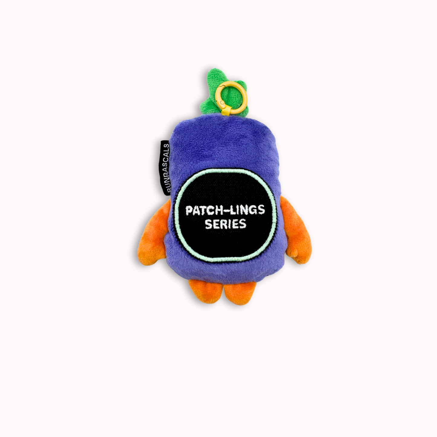 Patch-Lings Series 1 - No. 01: Eggplant Patch-Ling