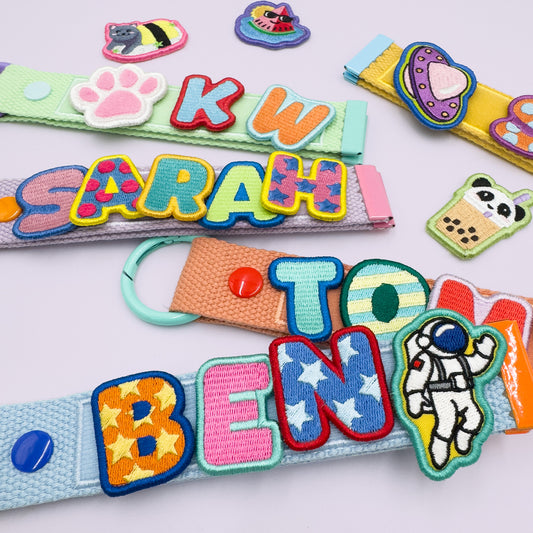 Runrascals Interchangeable (Velrco) Bag Tags