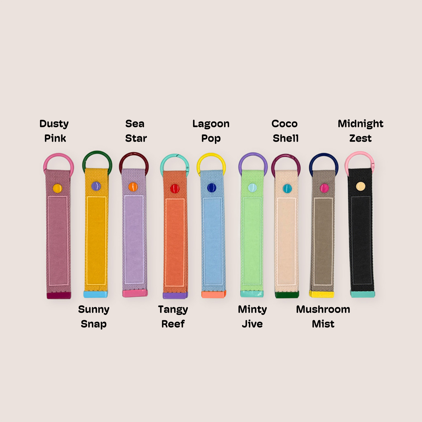 Runrascals Interchangeable (Velrco) Bag Tags