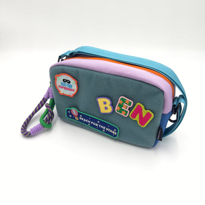 Crossbody Bag - Cosmic Forest