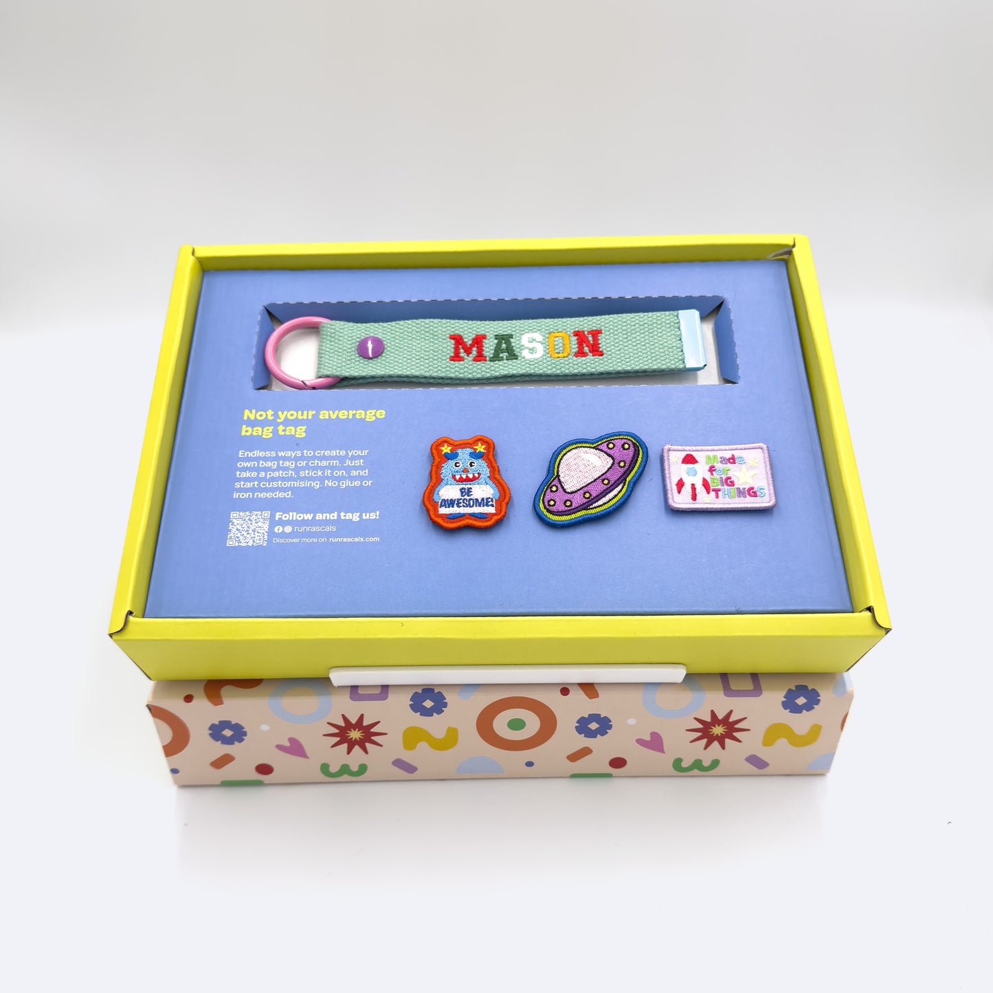 Personalised Interchangeable Tag Gift Set (Christmas Edition)