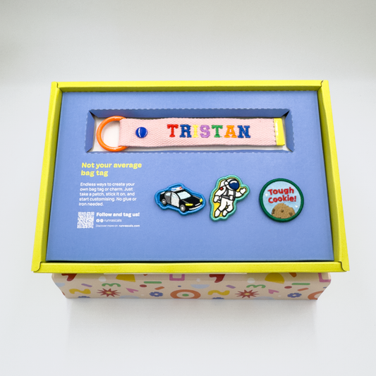 Personalised Interchangeable Tag Gift Set