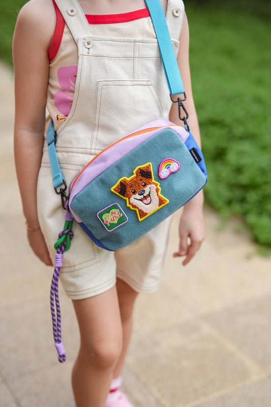 Crossbody Bag - Cosmic Forest