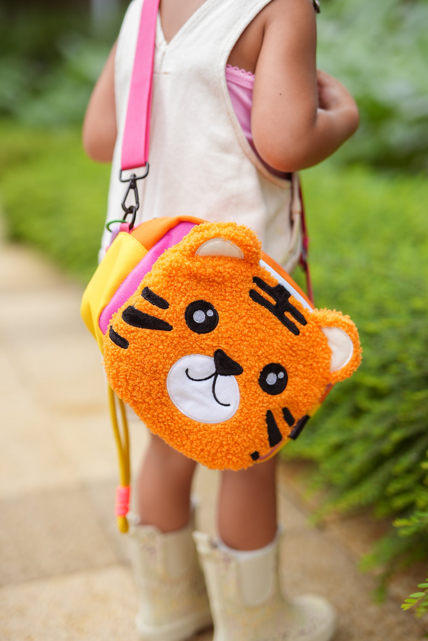 Crossbody Bag - Rosy Haze