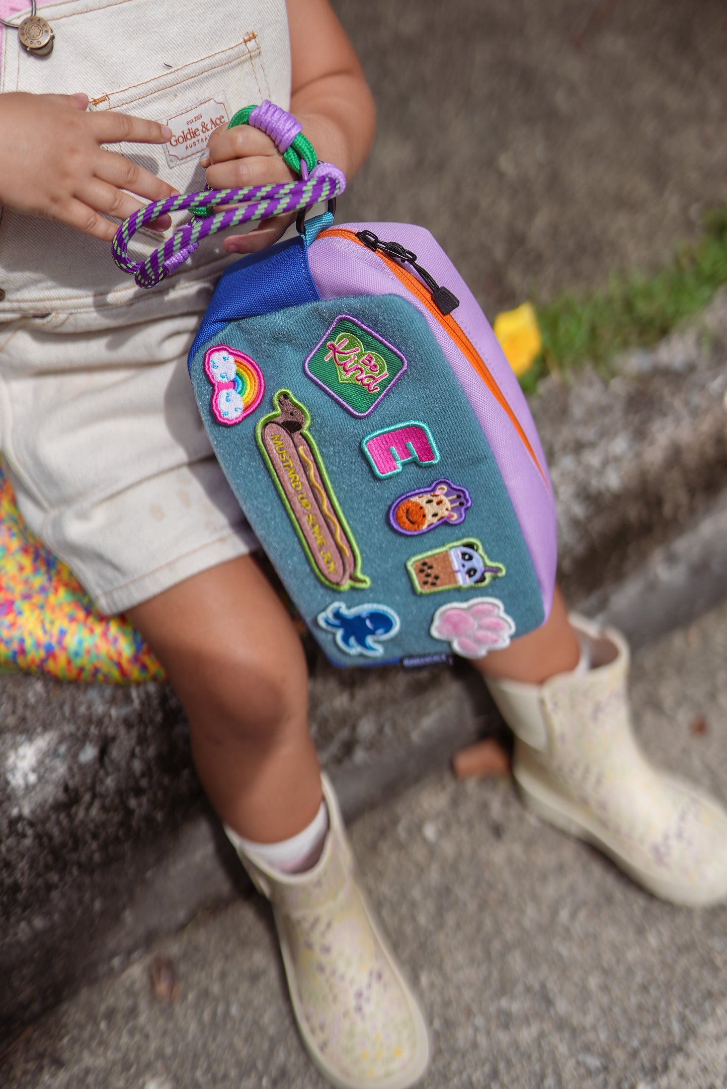 Crossbody Bag - Cosmic Forest