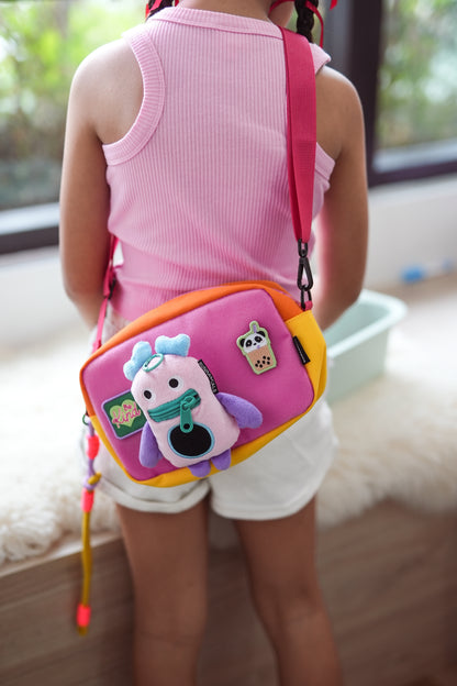 Crossbody Bag - Rosy Haze