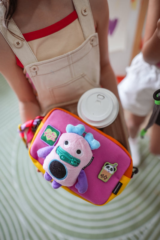 Patch-Lings Series - No.2: Bubblegum Patch-Ling