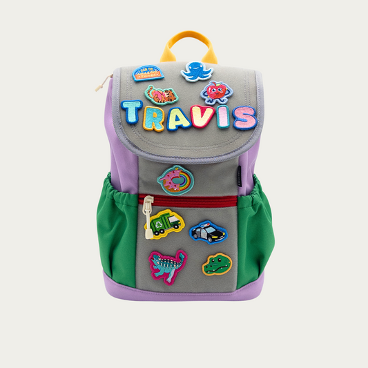 The Ultimate Personalisable Preschool Backpack - Morning Mist