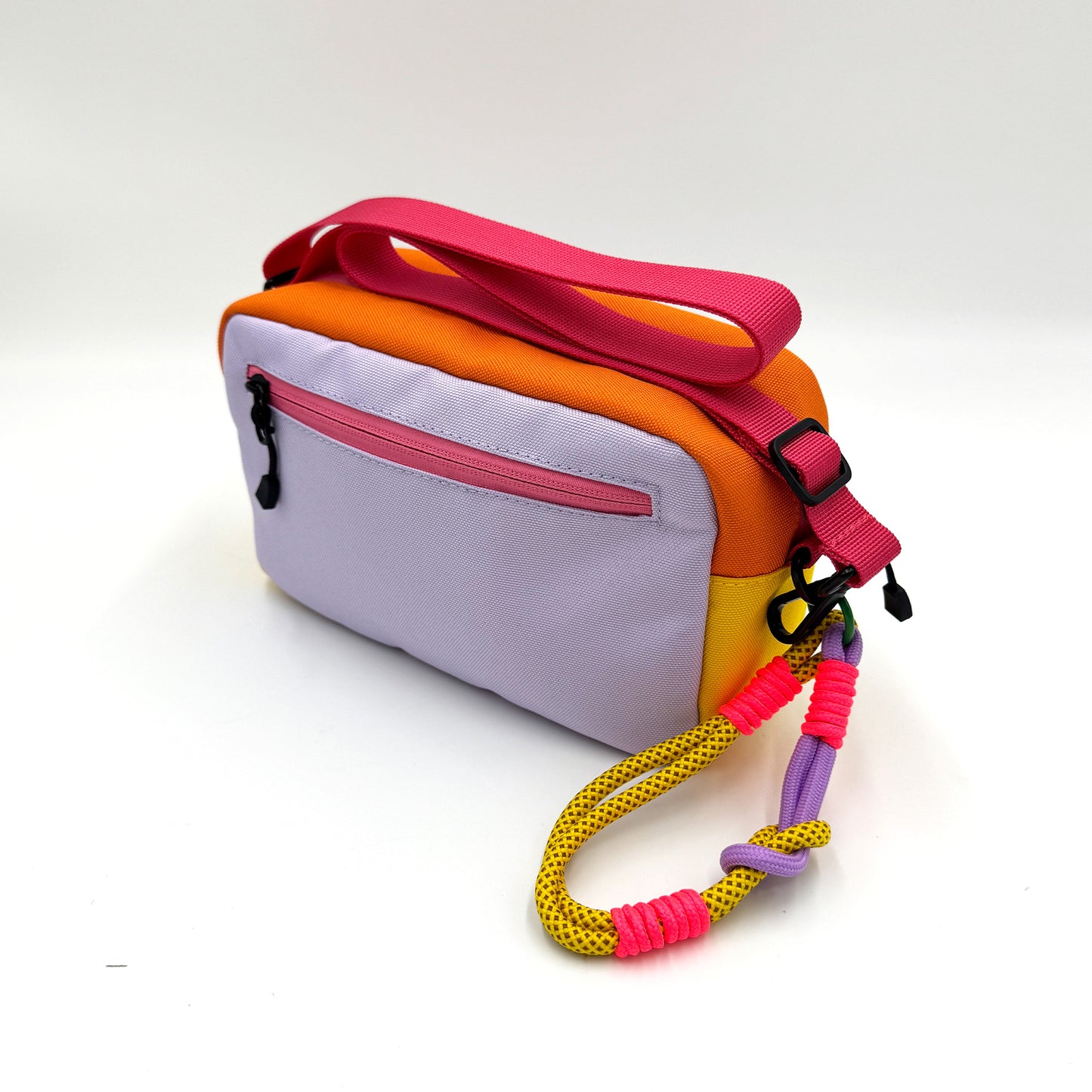 Crossbody Bag - Rosy Haze