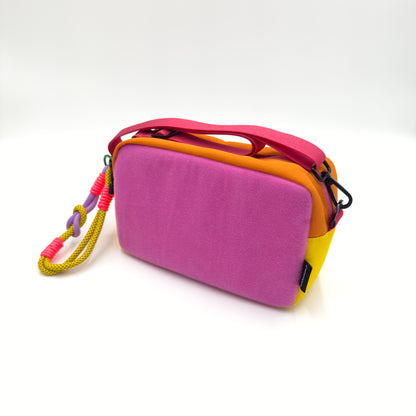 Crossbody Bag - Rosy Haze