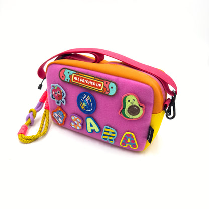 Crossbody Bag - Rosy Haze