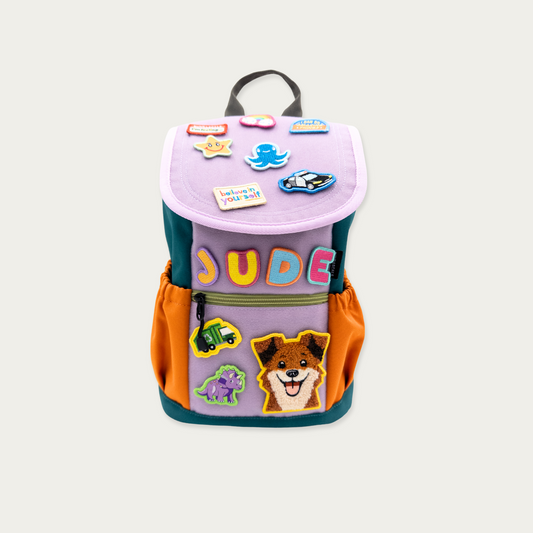 The Ultimate Personalisable Preschool Backpack - Sunset Safari