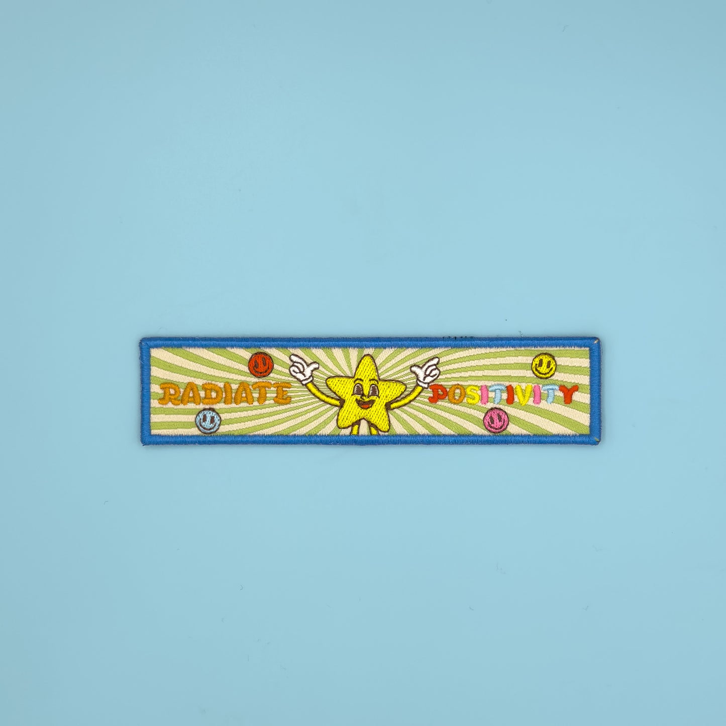 The Star of Positivity Banner Patch