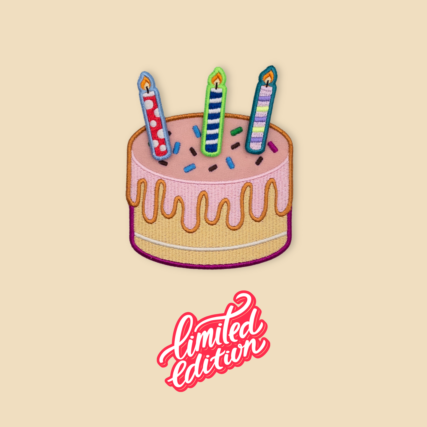 [Limited Edition] Patch The Birthday Cake!