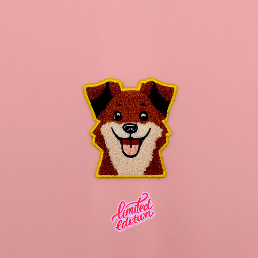 [Limited Edition] Doggo Pocket Size Patch